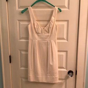 Nanette Lepore cream dress